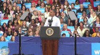 For the second time in less than a month President Barack Obama held a grassroots rally at George Mason University in Fairfax, Virginia. The President talked jobs and the economy, […]