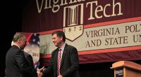 Virginia Senate candidates George Allen (R) and Tim Kaine (D) faced each other for their fifth and final debate this 2012 election season October 18, 2012 at the Haymarket Theater […]