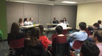 February 24, 2016 — At the first Democratic student debate, discussing the potential of a Hillary Clinton or Bernie Sanders White House administration, student participants tried to wedge their opposition on how […]