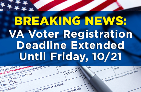 Court Order Extends Va Voter Registration Deadline Mason Votes 0190