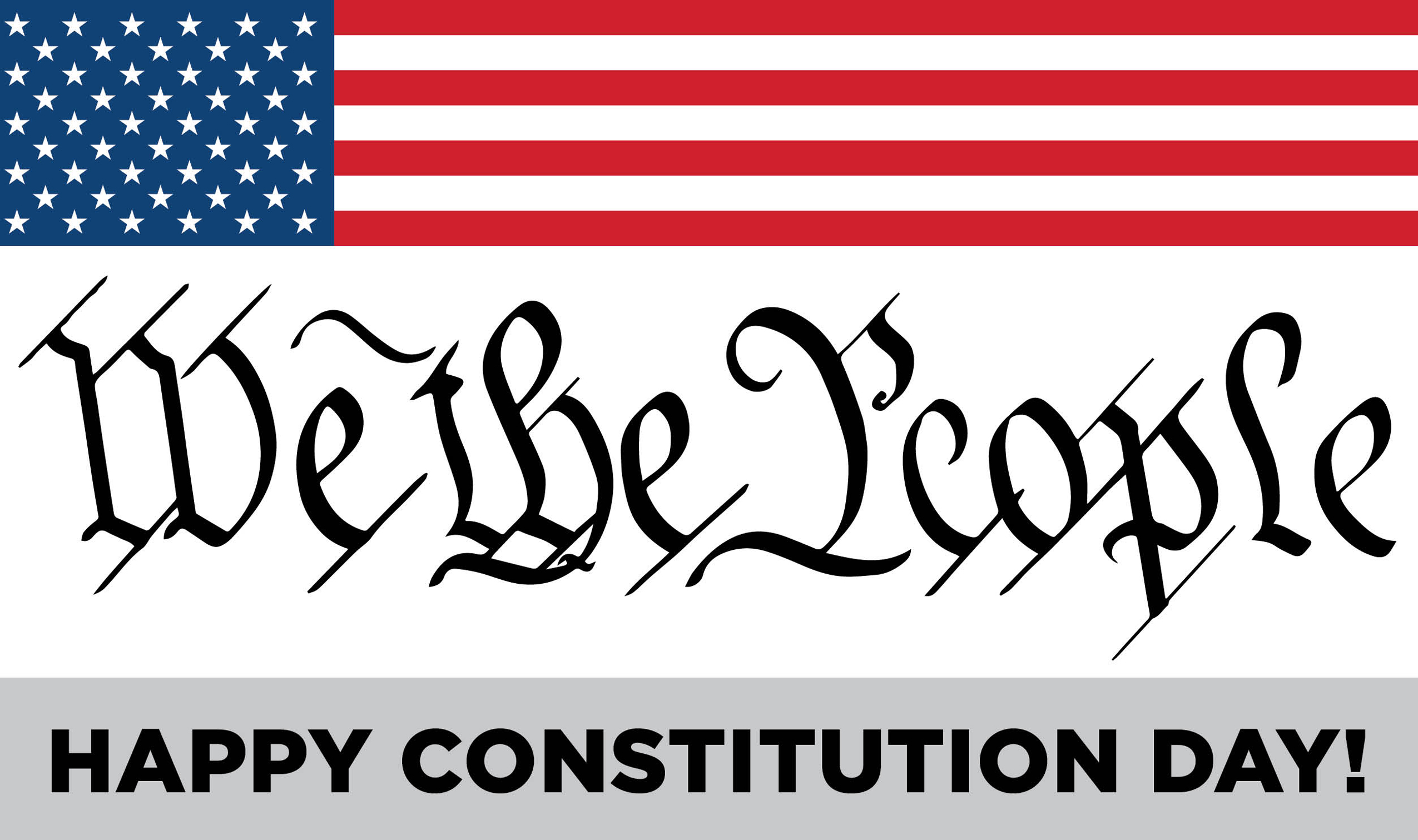 Happy Constitution Day! Today Americans Should Celebrate our