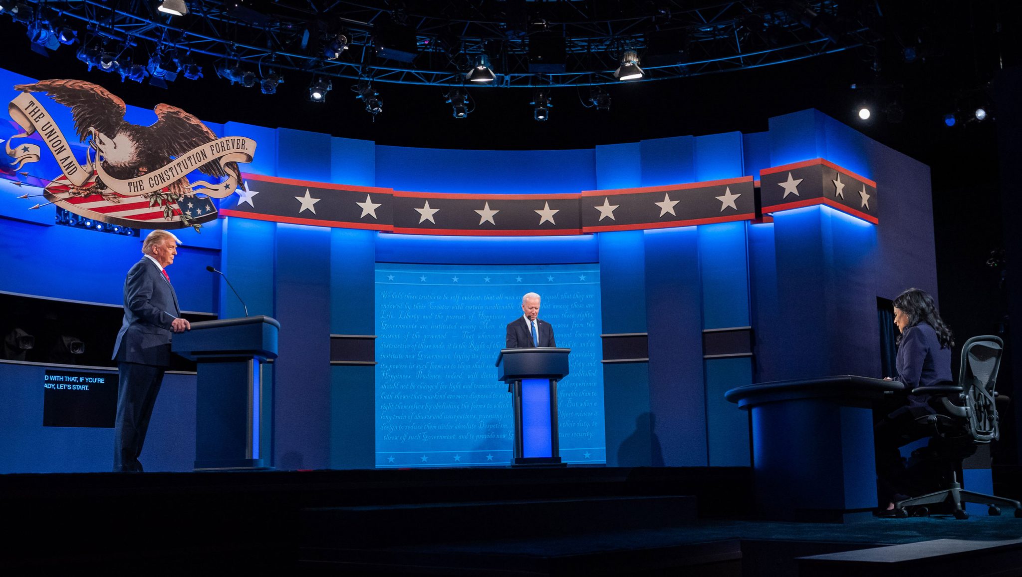 Two Takeaways From The Final 2020 Presidential Debate Mason Votes 