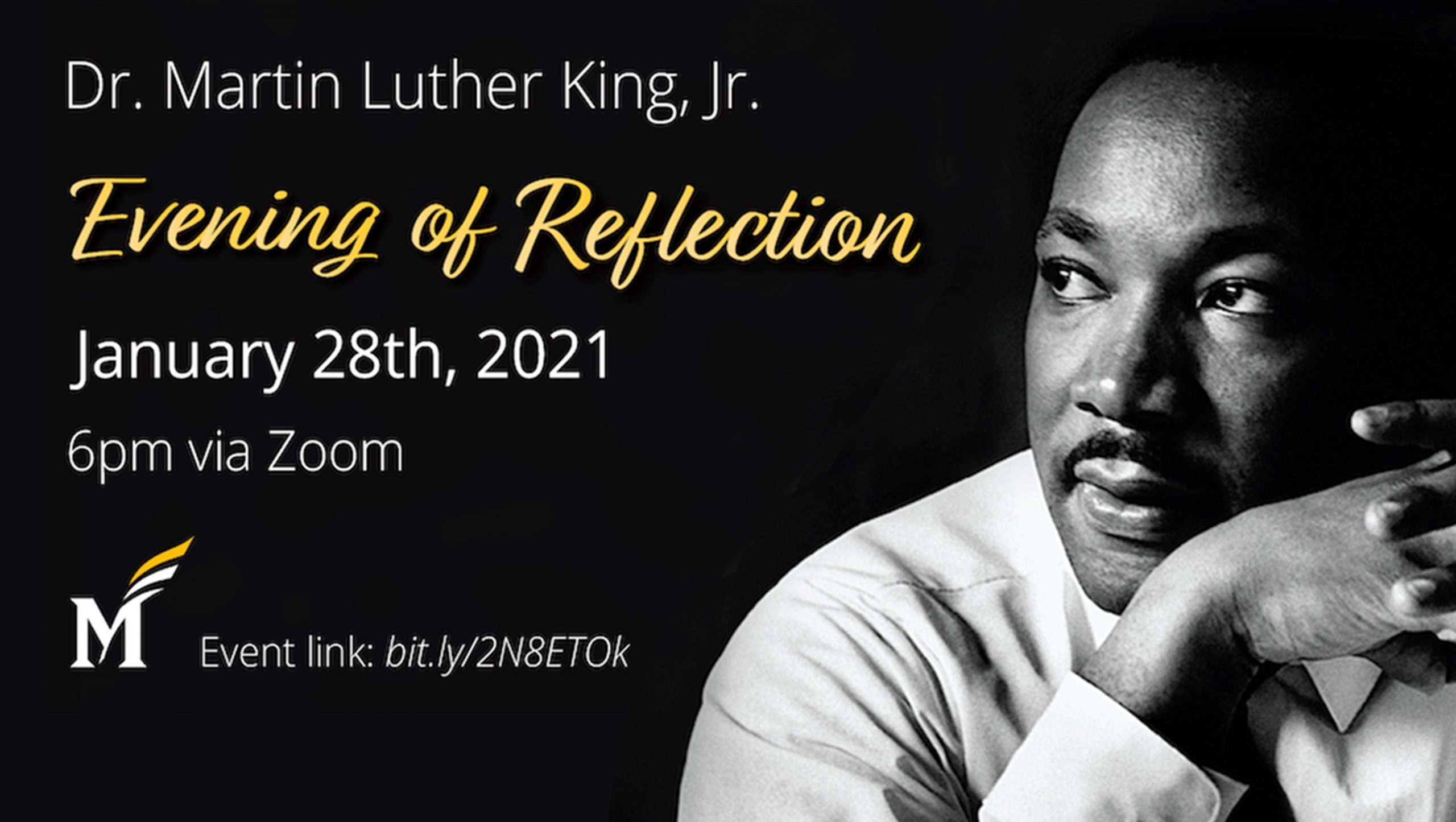 2021 Dr. Martin Luther King, Jr. Evening of Reflection
