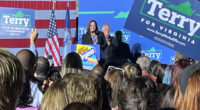 Top Democrats Join Virginia’s 2021 Gubernatorial Race By: Alex Russell, Mason Votes Alumni Contributor DUMFRIES, VA — Recent polling data shows support for Democrat Terry McAuliffe and Republican Glenn Youngkin […]