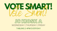 Join Student Government at Kiosk A in the Johnson Center Atrium every day this week to learn more about next Tuesday’s election. From the organizers: “Come learn about what’s going […]