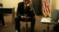 Maybe next time Obama tries to demonstrate his capacity to handle middle of the night crisis, he should hold the phone the right way.  And here I was thinking that […]