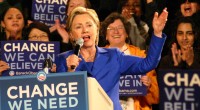 Today, Hillary Clinton spoke at George Mason University’s Fairfax campus. Virginia is a battle ground state and both campuses are fighting hard for the 13 electoral votes it has to […]