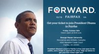 On Friday, October 19, President Barack Obama will visit the Mason Fairfax campus for the second time this election cycle. He will hold a grassroots rally at Robinson Field  adjacent […]