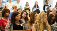 (photos taken by Sean Hickey) Terry McAuliffe, the Democratic candidate for the governor of Virginia, visited George Mason’s Fairfax campus on Thursday, September 12th. From 9:30- 10:30am, the Democratic candidate […]