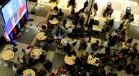 Mason Votes hosted a watch party in the Johnson Center Atrium so students could gather on campus to watch Monday’s historic presidential debate unfold on the big screen. Supporters of […]