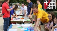 FAIRFAX, VA – George Mason students from all political parties came together on Wednesday, September 21st to “Rock the Vote” on North Plaza. The event was co-sponsored by the College […]