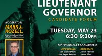 Lieutenant Governor Candidate Forum May 23 at Mason’s Fairfax Campus George Mason University’s Schar School of Policy and Government, in partnership with the Northern Virginia Chamber of Commerce and Virginia […]