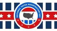 #NationalVoterRegistrationDay is Tuesday, September 28, 2021! Are you registered? Tuesday, October 12, 2021 is the deadline to register to vote or update an existing registration. Learn more: elections.virginia.gov/registration There’s no […]