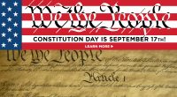Constitution Day is Friday, September 17, 2021! Each year, Americans celebrate the signing of the U.S. Constitution by the founders on September 17, 1787. Learn more about the Constitution: studentmedia.gmu.edu/constitutionday […]