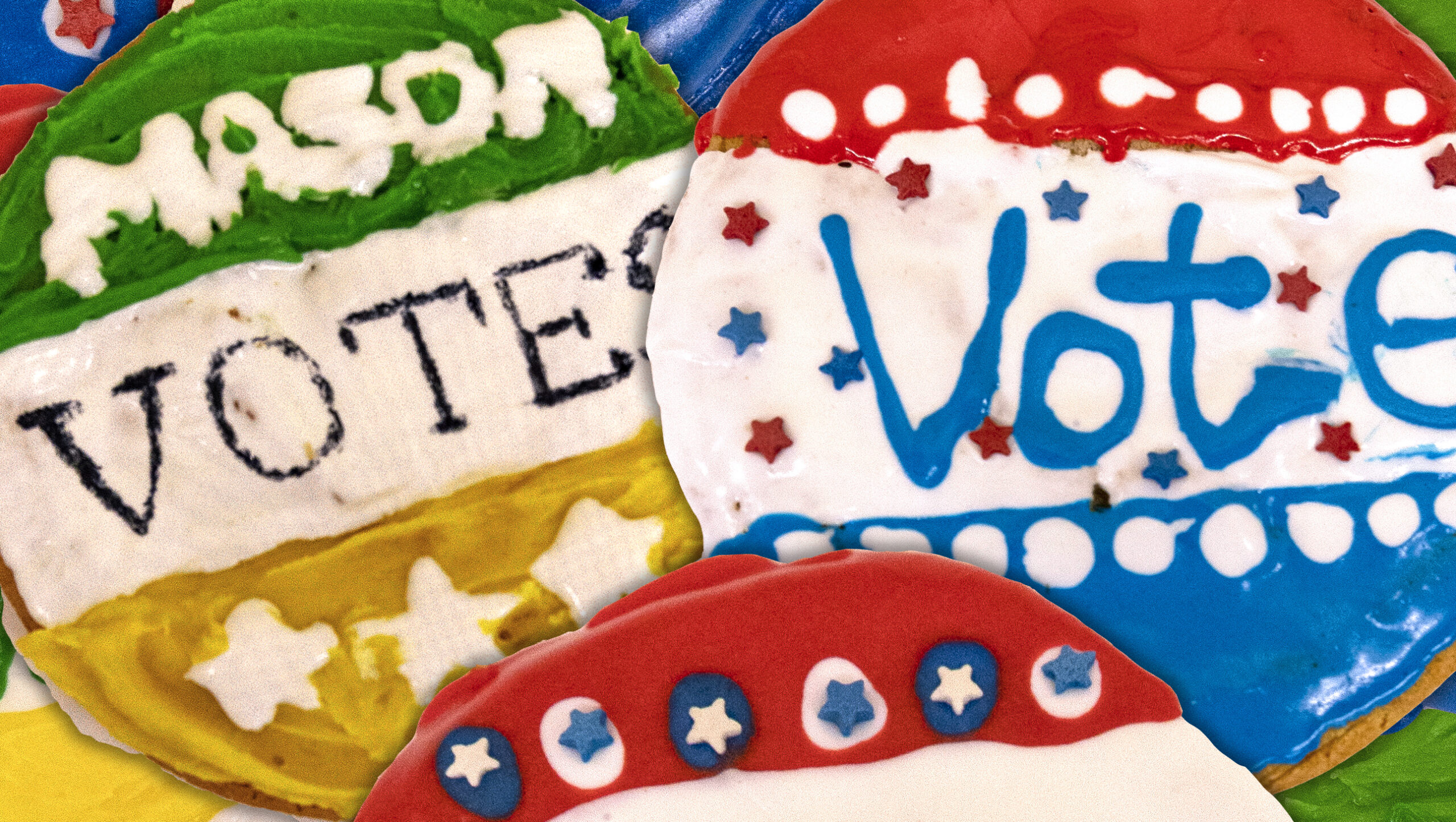 2022 "Get Out the Vote" Cookie Contest | Mason Votes