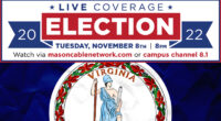 Students from Mason Cable Network, Fourth Estate, and Mason Votes Collaborated to Create a LIVE 2022 Election Night Broadcast. WATCH NOW on YOUTUBE: youtube.com/watch?v=BGOJaBLzwsI