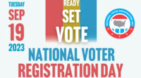 #NationalVoterRegistrationDay is Tuesday, September 19, 2023! Are you registered? Don’t forget to register to vote or update your existing registration. Learn more: elections.virginia.gov/registration There’s no time like NOW to make […]