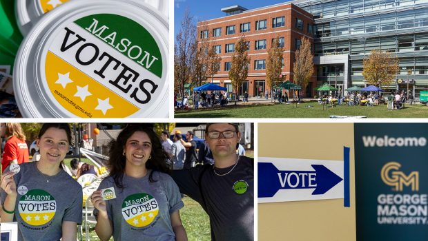 Mason Students Turn Out to Vote On Campus Photos by: Mitchell Richtmyre, Mason Votes Photographer The Mason community turned out to Merten Hall on Tuesday, November 5th in large numbers […]