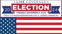 Student Media Coverage of Election 2024 Watch the Full Broadcast on YouTube: (https://www.youtube.com/watch?v=lpPbiEHg370) Anchors: Ridikat Jinadu, Max Castner Correspondents: Jeff Carberry, Trevor Tharp, Mary J. Demarco, Nick Gambill, Hyunbeen An, […]