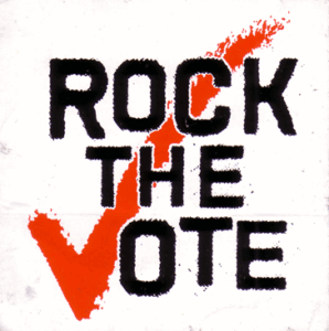 rock the vote logo