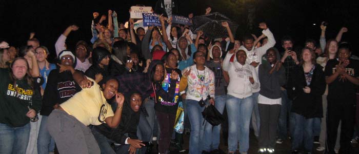 Students Crowd