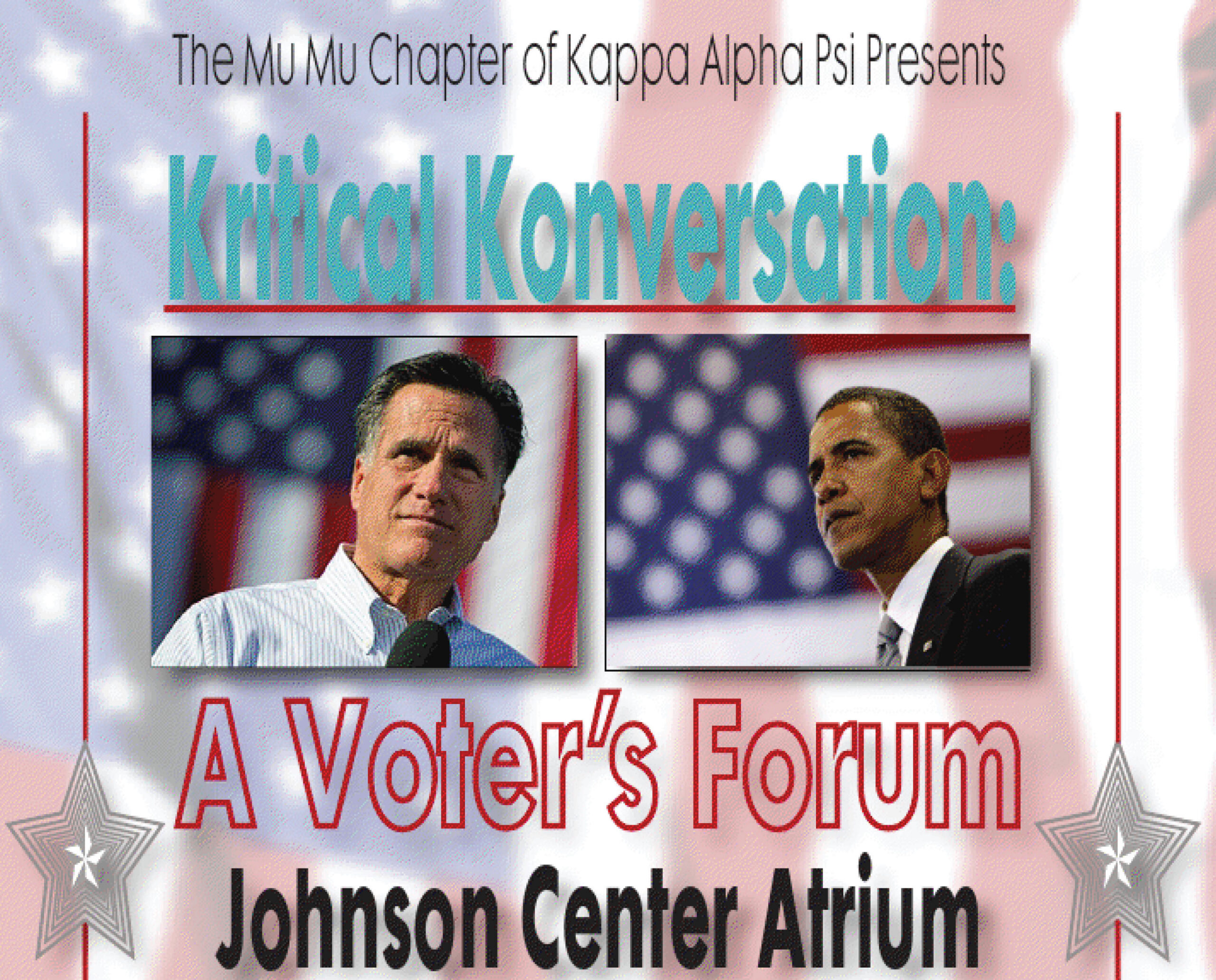 Kappa Alpha Psi to Host Voter's Forum