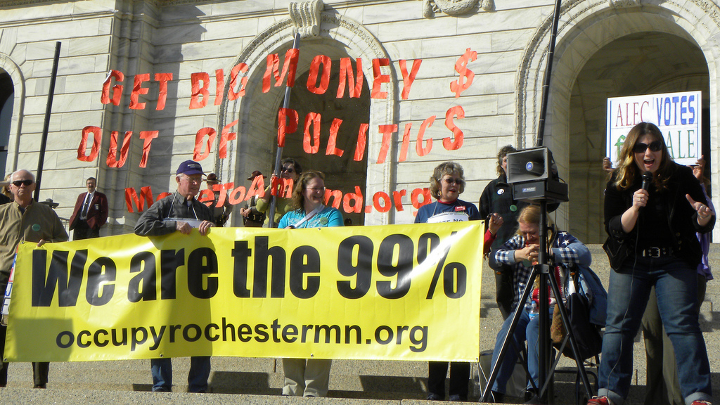 The Anniversary of Occupy Wall Street and the Future of Democracy
