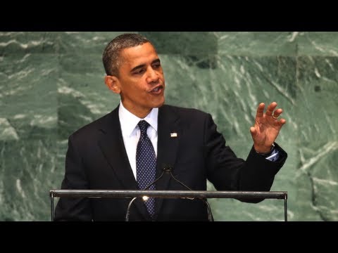 President Obama Addresses the UN