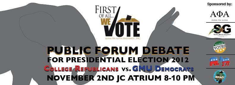 First of All We Vote