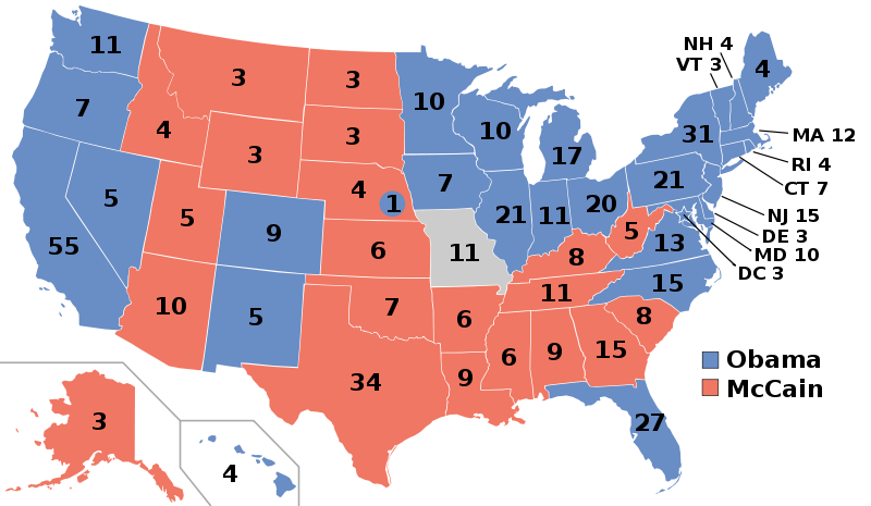 Electoral College and Polling Analysis: 10/10/2012