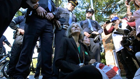 ap Jill Stein gets arrested