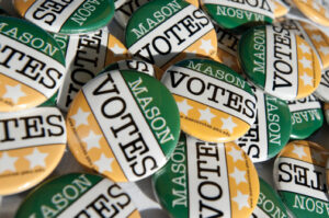 mason votes buttons