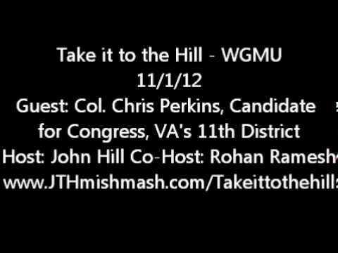 WGMU Radio Interview with Col. Chris Perkins