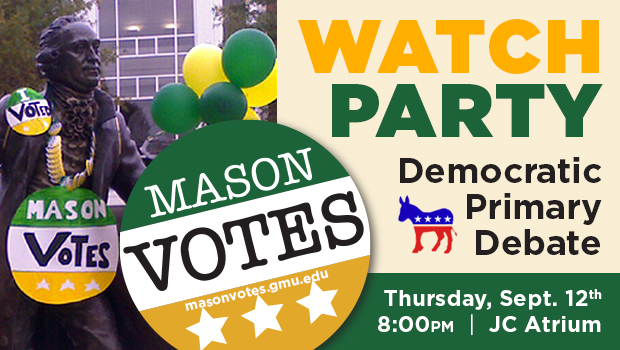 Primary Debate Watch Party
