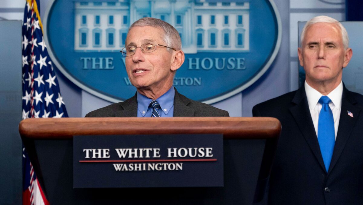 Fauci-Slider