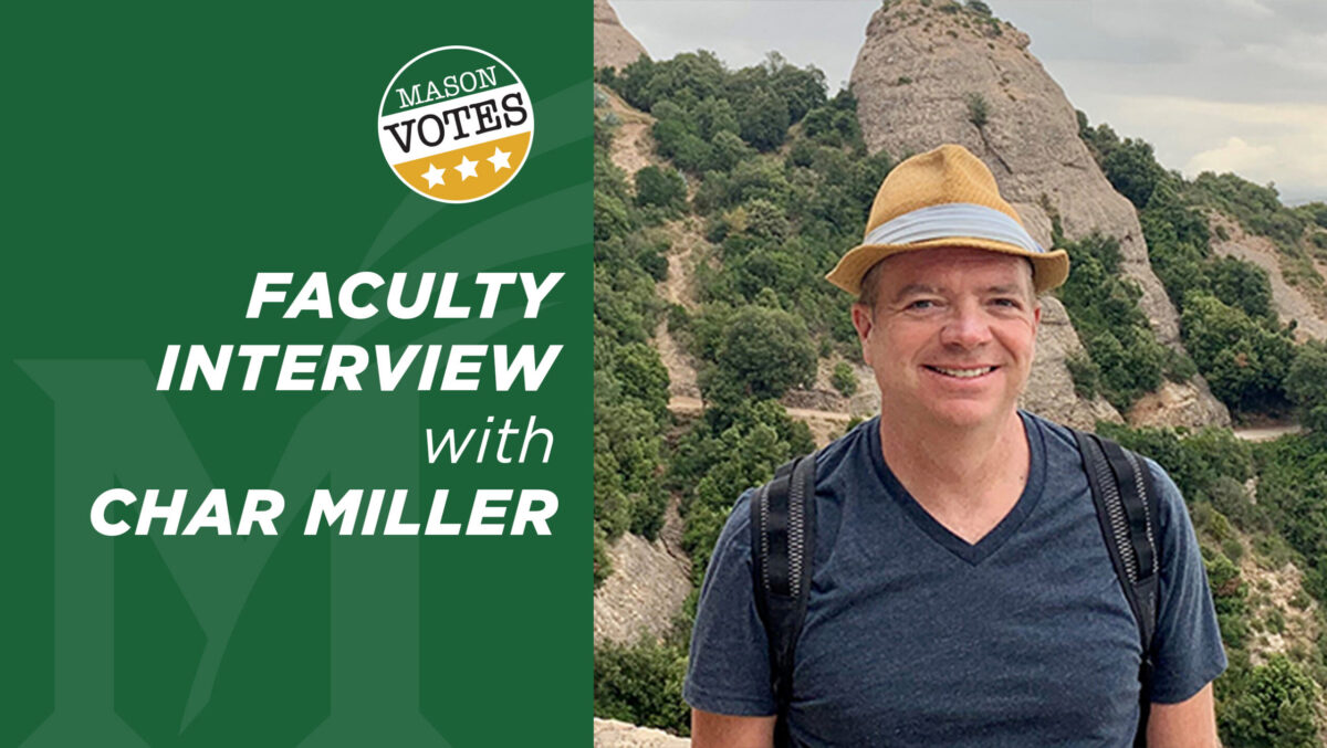 Char Miller Interview Slider