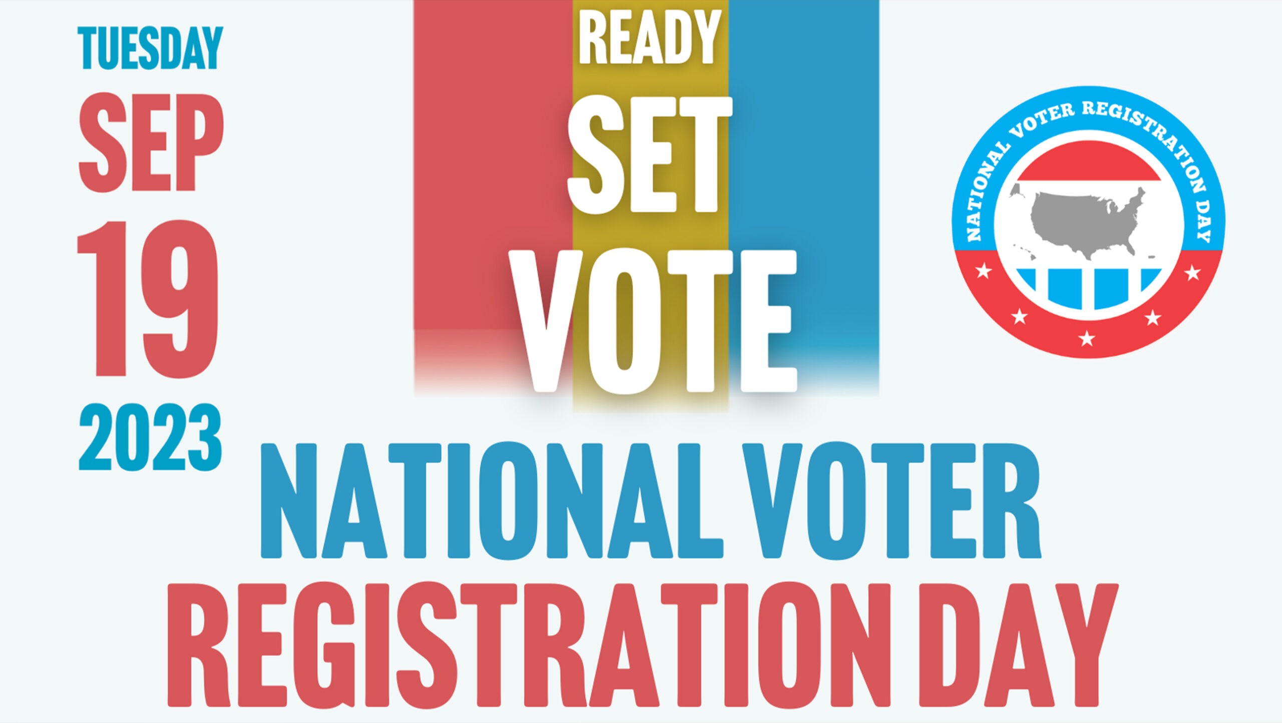 Ready Set Vote 2023 - banner