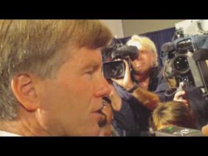 Deeds and McDonnell Duel in Fairfax