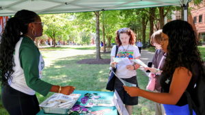 2026 National Voter Registration Day on Mason's Fairfax campus.