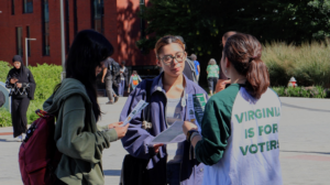 2026 National Voter Registration Day on Mason's Fairfax campus.