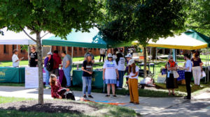 2026 National Voter Registration Day on Mason's Fairfax campus.
