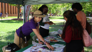 2026 National Voter Registration Day on Mason's Fairfax campus.