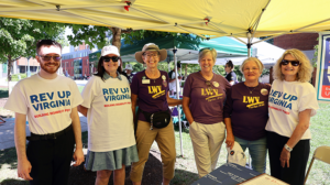 2026 National Voter Registration Day on Mason's Fairfax campus.